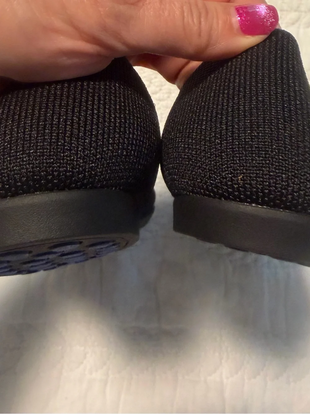 Rothy’s The Point Woven Flat shoes